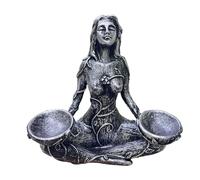 Gaia Mother Earth Statue | Ethereal Mother Earth Statue | Gaia Statue | Gaia Art Statue Decoration For Home Desk Bedroom School