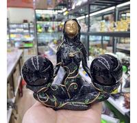 Gaia Mother Earth Statue | Ethereal Mother Earth Statue | Gaia Statue | Gaia Art Statue Decoration For Home Desk Bedroom School