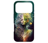 Gaia Mother Nature known as the personification of the Earth Case for iPhone 17 Pro