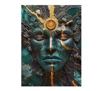 Gaia Mother Of All Life Jigsaw Puzzle for Adults, 500 PCS