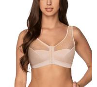 Gaia Non Padded Bra with Lace 1163 Rachela, Beige,44FF