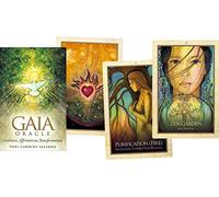 Gaia Oracle : Guidance, Affirmations, Transformation Book and Oracle Card Set