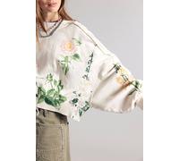 Gaia Sweatshirt at Free People in Floral Combo, Size: Large - female