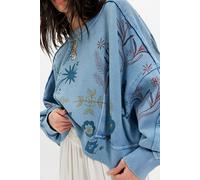 Gaia Sweatshirt at Free People in Folk Combo, Size: XL - female