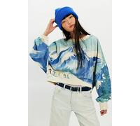 Gaia Sweatshirt at Free People in Ski Combo, Size: XL - female