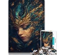 Gaia The Titan Jigsaw Puzzles for Teenagers 1000 Piece Puzzle,Brain Intelligence Challenge Addictive Toys for Home Decoration (38x26cm)