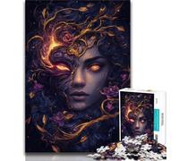Gaia The Titan Jigsaws 1000 Pieces for Adults,Challenging To Complete But Fun And Humorous Educational Game for Birthday 38x26cm