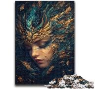 Gaia The Titan Jigsaws 1000 Pieces for Teenagers,Challenging To Complete But Fun And Humorous Birthday Present,Gifts,Wall Art (50x75cm)