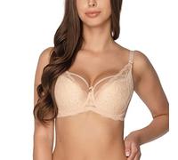Gaia Underwired Lace Semi Padded Bra 931 Veronika, Beige 2,34G