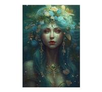 Gaia Vivid Wooden Jigsaw Puzzle for Adults, 300 PCS