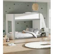 Gaia White Bunk Bed