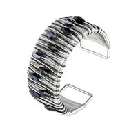 GAIACWOOD Chunky Gold Cuff Bracelets for Women Stack Silver Bracelet Vintage Bohemian Indian Bangles for Women Adjustable Open Wide Gold Bangle Bracelet Trendy Statement Jewelry, Adjustble, Brass