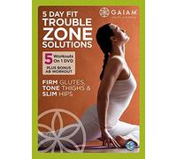 Gaiam - 5 Day Fit Trouble Zone Solutions [DVD]