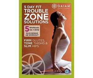 Gaiam - 5 Day Fit Trouble Zone Solutions [DVD]