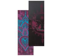 GAIAM - 6 mm Premium Reversible Yoga Mat - Yoga mat size 61 x 173 x 0,6 cm, multi