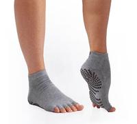 GAIAM 63708 fingerless anti-slip yoga socks