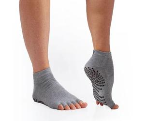 GAIAM 63708 fingerless anti-slip yoga socks