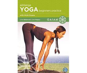 Gaiam Ashtanga Yoga For Beginners [DVD]