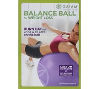 Gaiam Balance Ball For Weight Loss [DVD]