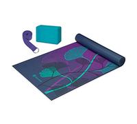 Gaiam Beginner's Yoga Kit, Lily Shadows