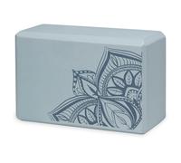 GAIAM - Block - Yoga block size 22,9 cm x 15,2 cm x 10,1 cm, lakeside point