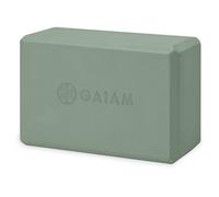 GAIAM - Block - Yoga block size 22,9 x 15,2 x 10,1 cm, green