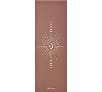 GAIAM Cinnamon Vision Yoga Mat 5 mm Classic Printed Brown