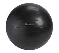 Gaiam Classic Chair Ball - Extra 52cm Balance Ball, Charcoal