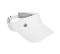 Gaiam Classic Fitness Quick-Dry Visor White