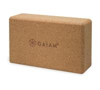 Gaiam Cork Yoga Block