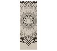 Gaiam Yoga Mat, Non Slip Exercise Mat for All Types of Yoga, Pilates and Floor Exercises, Thickness 5mm 24"x68", Sundial Pattern (Dovetail Sundial)