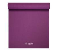 Gaiam Essentials 6 mm Yoga Mat with strap 63313
