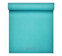 Gaiam Essentials Premium Yoga Mat with Carrier Sling, Teal, 72 InchL x 24 InchW x 1/4 Inch Thick