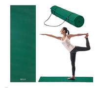 Gaiam Essentials Premium Yoga Mat With Carrier Sling (72 InchL X 24 InchW X 1/4 Inch Thick)