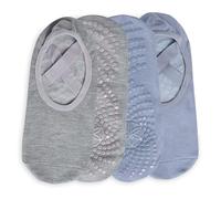 Gaiam Grippy Studio Yoga Socks for Extra Grip in Standard or Hot Yoga