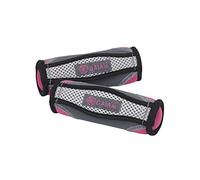 Gaiam Hand Weights for Women & Men Soft Dumbbell Walking Hand Weight Sets with Hand Strap - Walking, Running, Physical Therapy, Aerobics - 2lb Set (2 x 1lb Weights), Purple, 1 count