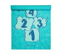 Gaiam Kids Yoga Mat Exercise Mat, Yoga for Kids with Fun Prints - Playtime for Babies, Active & Calm Toddlers and Young Children (60" L x 24" W x 3mm Thick)