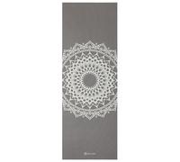 GAIAM - Marrakesh Yogamatte Printed - Yoga mat size 173 x 61 x 0,5 cm, grey
