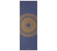 GAIAM - Marrakesh Yogamatte Printed - Yoga mat size 61 x 173 x 0,5 cm, blue