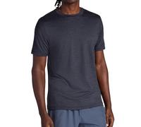 Gaiam Men's Everyday Basic Crew Neck T Shirt - Short Sleeve Yoga & Workout Top - Black - Medium