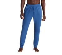 Gaiam Men's Mantra Jogger, Standard Fit, 30” Inseam, Stretch Midweight Material, True Navy, Large