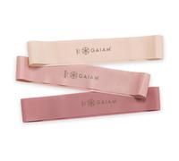 GAIAM - Mini Loop Bands 3-Pack - Exercise band size 5,8 x 25,4 cm, berry