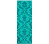 GAIAM - 4 mm Classic Printed Yoga Mat - Yoga mat size 61 x 173 x 0,4 cm, turquoise