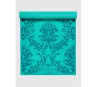 GAIAM - 4 mm Classic Printed Yoga Mat - Yoga mat size 61 x 173 x 0,4 cm, turquoise