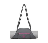 Gaiam On-The-Go Yoga Mat Carrier, Storm/Pink