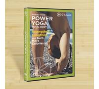Gaiam Power Yoga Total Body Workout DVD with Rodney Yee, 1 ct