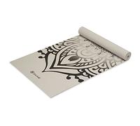 Gaiam Premium Printed Non-Slip Yoga Exercise Fitness Mat 5mm Thick Suitable for All Types of Yoga, Pilates and Floor Exercises (172 x 61 x 5 mm)