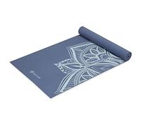 Gaiam Premium Printed Non-Slip Yoga Exercise Fitness Mat 5mm Thick Suitable for All Types of Yoga, Pilates and Floor Exercises (172 x 61 x 5 mm)