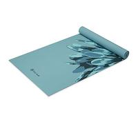 Gaiam Print Yoga Mat, Non Slip Exercise & Fitness Mat for All Types of Yoga, Pilates & Floor Exercises
