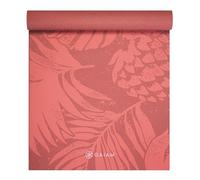 Gaiam Print Yoga Mat, Non Slip Exercise & Fitness Mat for All Types of Yoga, Pilates & Floor Exercises